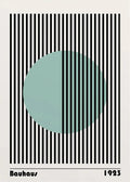 Axyaa Geometric Canvas Print Set: Vasily Chair Marcel Wall Art for Modern Home Decor