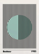 Axyaa Geometric Canvas Print Set: Vasily Chair Marcel Wall Art for Modern Home Decor