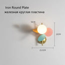Axyaa Magic Beans Chandelier: Nordic Color Kids' Room Pendant Light