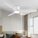 Axyaa 42/52 Inch Smart Ceiling Fan Light Remote Control Chandelier for Modern Living Room