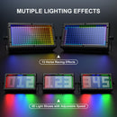Axyaa RGB 4in1 LED Wall Washer Lights - Stage Lighting for Events, Parties