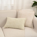 Axyaa Simple Chenier Sofa Pillowcase Cojines Solid Color Throw Cushion Cover