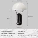 Axyaa Nordic Glass Ball LED Desk Lamp - Creative Designer Bedroom Decor Lighting