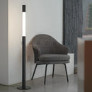 Axyaa Geometric LED Floor Lamp for Study, Bedroom, Living Room