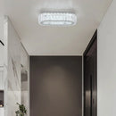 Axyaa Crystal LED Ceiling Chandelier Light Fixture for Home and Hotel Decoration