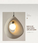Axyaa Wabi Sabi Nordic LED Pendant Lights for Modern Home Decor