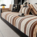 Nordic Chenier Sofa Cover for Modern Living Room Decor by Axyaa