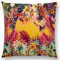 Axyaa Tropical Jungle Garden Throw Pillow Covers