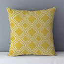 Axyaa Geometric Cozy Cushion Cover Home Decorative Pillows Square Case