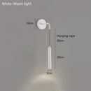 Axyaa Modern LED Wall Lamp for Bedroom, Living Room, and Study