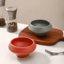 Axyaa Ceramic Tableware Set for Rice, Breakfast, Sauce, and Soup
