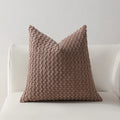 Axyaa Corduroy Bubble Granule Throw Pillowcase - 30x50/45x45/50x50cm