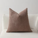 Axyaa Corduroy Bubble Granule Throw Pillowcase - 30x50/45x45/50x50cm