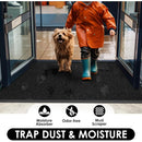 Axyaa Indoor Outdoor Entryway Mat Commercial Grade Heavy Duty Dirt and Moisture Trap