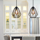 Axyaa Industrial Iron Pendant Lights Retro Vintage Kitchen Dining Room Lamp