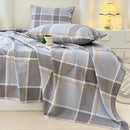 Axyaa Cotton Coarse Sheet Set - Single Piece, Summer Bedding