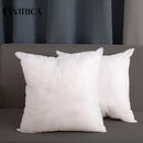 Axyaa White Square Throw Pillow Insert - Hypoallergenic Decorative Cushion Filler