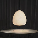 Axyaa Noguchi Style Rice Paper Table Lamp for Home Decor & Lighting