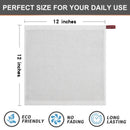 Axyaa Cotton Kitchen Towel Set: Absorbent, Quick Dry & Soft Dishcloths