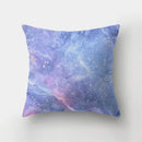 Axyaa Pink Sky Clouds 45x45cm Polyester Cushion Cover for Home Decor