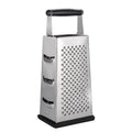 Axyaa 4-Sided Standing Cheese Grater & Vegetable Slicer