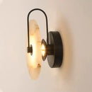 Axyaa Snowflake Marble Wall Lamp - Nordic Luxury LED Hanging Light