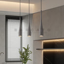 Axyaa Stone LED Pendant Lamp for Kitchen Bar Bedroom Living Room