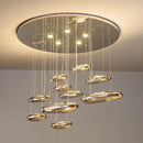 Axya Luxury Villa Chandelier Nordic Design LED Ceiling Lamp