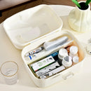 Axyaa Medicine Storage Box: Large Capacity Portable Organizer for Home Emergency.