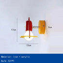 Colorful Chain Switch Wall Sconce by Axyaa for Bedroom, Parlor, Aisle - Art Deco Style