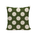 Axyaa Linen Red Christmas Pillows 45x45 for Living Room Decor