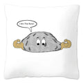 Dwayne Johnson Rock Face Cushion Cover for Sofa by Axyaa - Home Decor Pillowcase