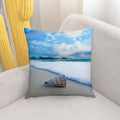 Shell Conch Beach Cushion Cover for Home Decor - Axyaa Brand