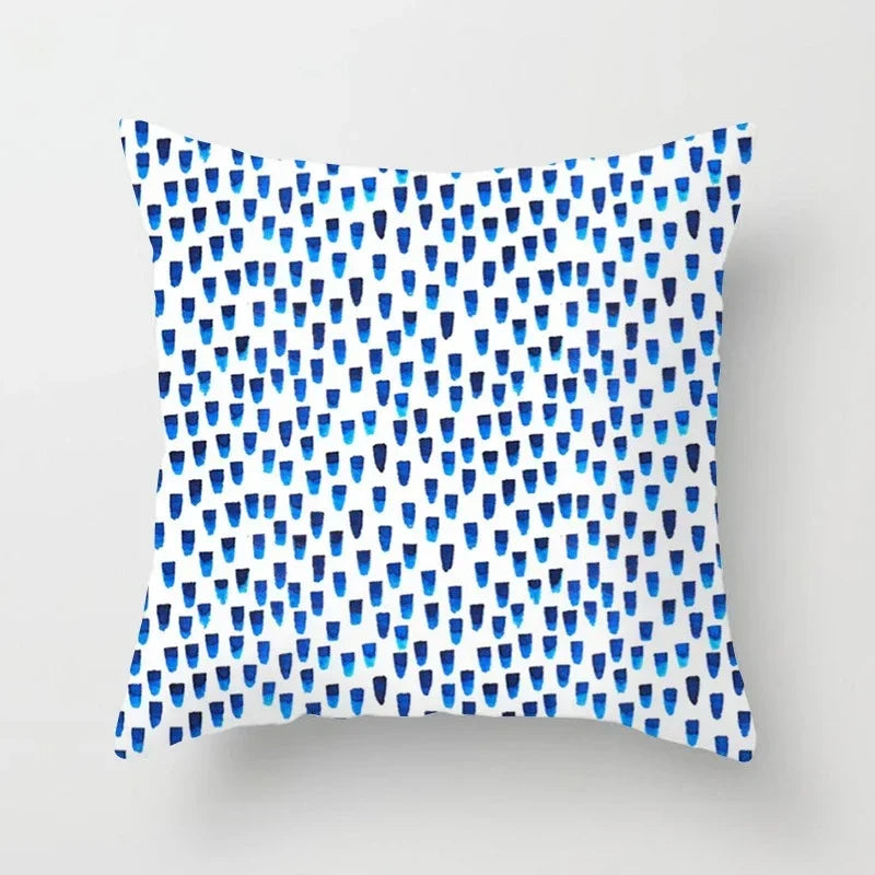 Axyaa Geometric Abstract Pillowcase Cover Home Decor 45x45cm