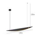 Axyaa Modern Pendant Light Chandelier for Indoor Dining Room Lighting