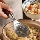 Axya Stainless Steel Rice Shovel with Non-Stick Surface