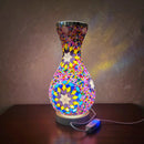 Axyaa Glass Mosaic Turkish Table Lamp