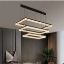 Nordic Minimalist Acrylic LED Pendant Light by Axyaa - Dimmable Hanging Lamp Fixtures