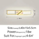 Axyaa Modern LED Strip Ceiling Light for Home Décor