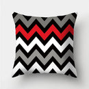 Axyaa Geometry Cushion Cover Polyester Pillowcase 45x45cm Home Decor Sofa Pillow Cover