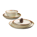 Axyaa Ceramic Plates: High-Value Hotel Tableware Set for Japanese & Western Food