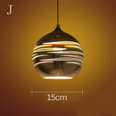 Axyaa Deluxe Glass Sky Chandelier Pendant Lamp for Kitchen Bar & Restaurant