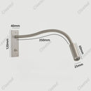 Axyaa Rotatable LED Wall Lamp for Bedroom Study and Living Room