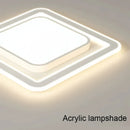 Axyaa LED Bird's Nest Ceiling Lamp for Modern Home Decor and Indoor Lighting