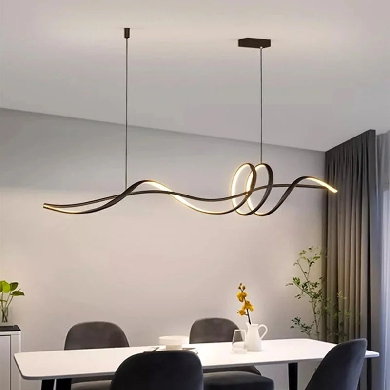 Axyaa Ceiling Chandelier for Dining Room & Living Room Pendant Light Fixture