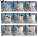 Axyaa Anime Blue Archive Throw Pillow Case - Home Decor Sofa Cushion Cover