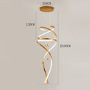Axyaa Modern Luxury Chandelier Pendant Lamp for Living and Dining Room