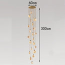 Axyaa Nordic Dining Room Pendant Ceiling Lamp for Indoor Lighting