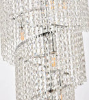 Axyaa Gold Crystal Chandelier for Luxury Home Decor & Living Room
