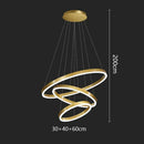 Axyaa Nordic Pendant Lamp for Dining Room Decor
